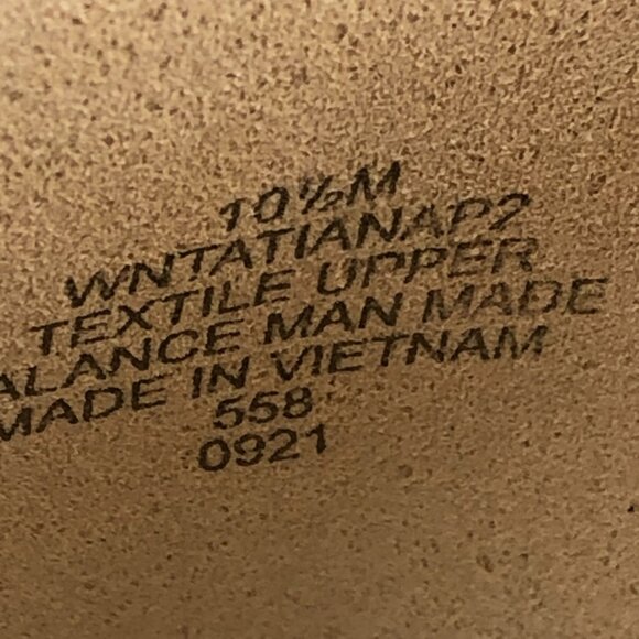 Nine West Women's 10.5M Tatiana White Silver Tweed Pointed Toe High Heel Pumps - Picture 13 of 13